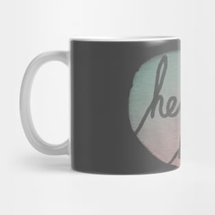 Hen Pronoun Pride - Dutch Mug